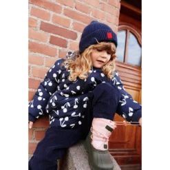 Liewood Schal und Mützen-Set Lina „Classic navy“ Gr. 1-10 Jahre