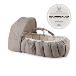 Sebra Verdeck für 3-in-1 Baby Nestchen „Jetty beige“
