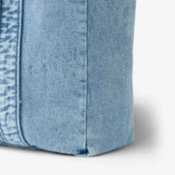 Wheat Denim Shopper Noel „Light Blue“