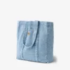 Wheat Denim Shopper Noel „Light Blue“