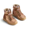 Wheat Kinder Winterstiefel Tex Hiker Toni „Rose Shine“