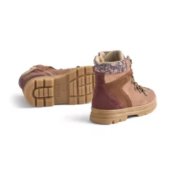 Wheat Kinder Winterstiefel Tex Hiker Toni „Rose Shine“