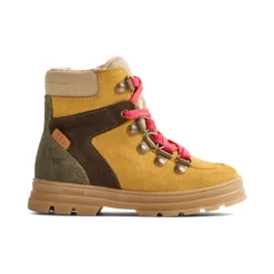 Wheat Kinder Winterstiefel Tex Hiker Toni „Tan“ Leder und Wildleder