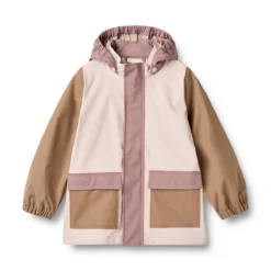 Wheat Regenjacke Otu „Soft Lavender“
