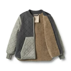 Wheat Thermo Kinderjacke Wulf „Thunder Melange“