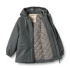 Wheat Thermo-Regenmantel Aju „Greyblue“
