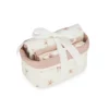 Cam Cam Baby-Pflegset „Windflower Crème“, 24x15x14cm