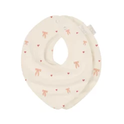 Cam Cam Bandana-Lätzchen-Set „Bows“, 2er-Set, GOTS