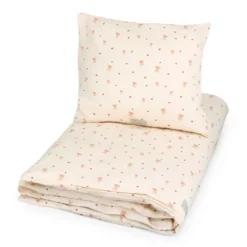 Cam Cam Bettwäsche „Bows“ – 140x200cm / 60x65cm