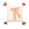 Cam Cam Kinder-Kissen „Bows“, bestickt, OCS, 35x35cm
