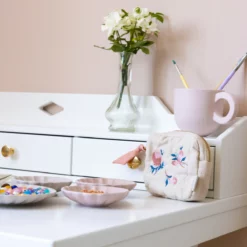 Cam Cam Kinderportemonnaie bestickt „Berries“, OCS, 10x12x4cm