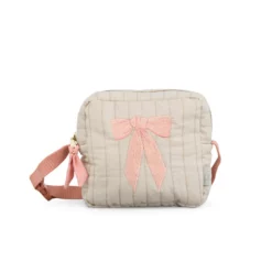 Cam Cam Kindertasche bestickt „Bows“, OCS, 15x18x6cm