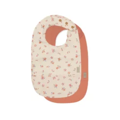 Cam Cam Lätzchen mit Auffangtasche „Berries“, 2er-Set, L36cm