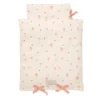 Cam Cam Puppenbettwäsche „Bows“, GOTS