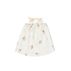 Cam Cam Puppenkleid „Windflower Creme“, GOTS