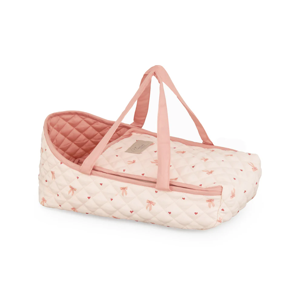 Cam Cam Puppentragetasche „Bows“, 36x18x9cm