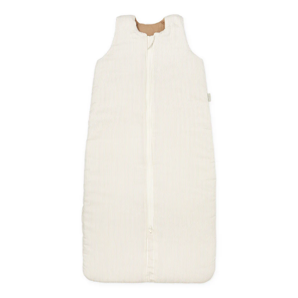 Cam Cam Schlafsack 6-18 M „Classic Stripes Camel/Camel“ , 87x45cm, OCS