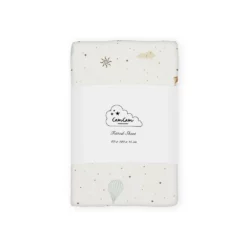 Cam Cam Spannbettlaken „Dreamland“, 60x120x15cm, GOTS