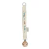 Cam Cam bestickte Schnullerkette „Sea Garden“, GOTS