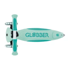 Globber 3-in-1 Roller Go-Up Deluxe Lights 360 Grad mit Leuchtrollen – Mint, Hinterradlenkung, 15M-9J – Bild 19