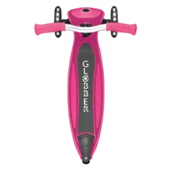 Globber Roller Master Lights mit Leuchtrollen – pink, 4-14 Jahre