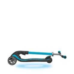Globber Roller Ultimum Lights mit Leuchtmodul – Blau, 12 Licht-Programme, 5-99 Jahre, bis 100kg