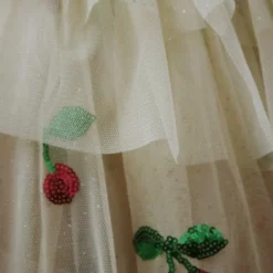 Konges Sløjd Feenkostüm-Set „Glitter / Cherry“
