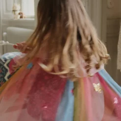 Konges Sløjd Feenkostüm-Set „Glitter / Rainbow“