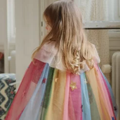 Konges Sløjd Feenkostüm-Set „Glitter / Rainbow“