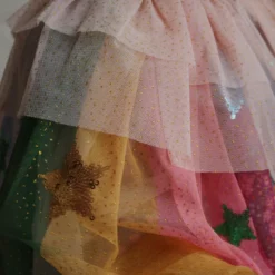 Konges Sløjd Feenkostüm-Set „Glitter / Rainbow“