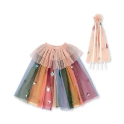 Konges Sløjd Feenkostüm-Set „Glitter / Rainbow“