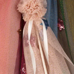 Konges Sløjd Feenkostüm-Set „Glitter / Rainbow“