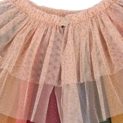 Konges Sløjd Feenkostüm-Set „Glitter / Rainbow“