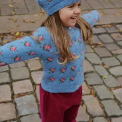 Konges Sløjd Kinder-Barett Belou „Rosie Shades“