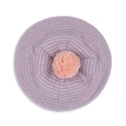 Konges Sløjd Kinder-Barett Berle „Purple / Pink Dolphin“