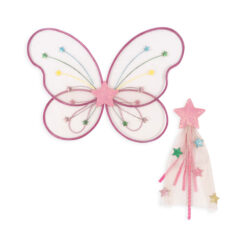 Konges Sløjd Kinderkostüm-Set „Fee / Evening Sand“