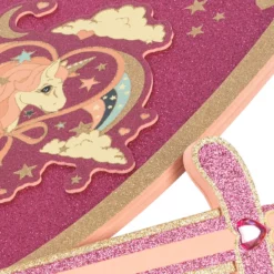 Konges Sløjd Kinderkostüm-Set „Ritter“, Schild und Schwert, pink