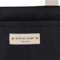 Konges Sløjd Kinderwagentasche „Black“