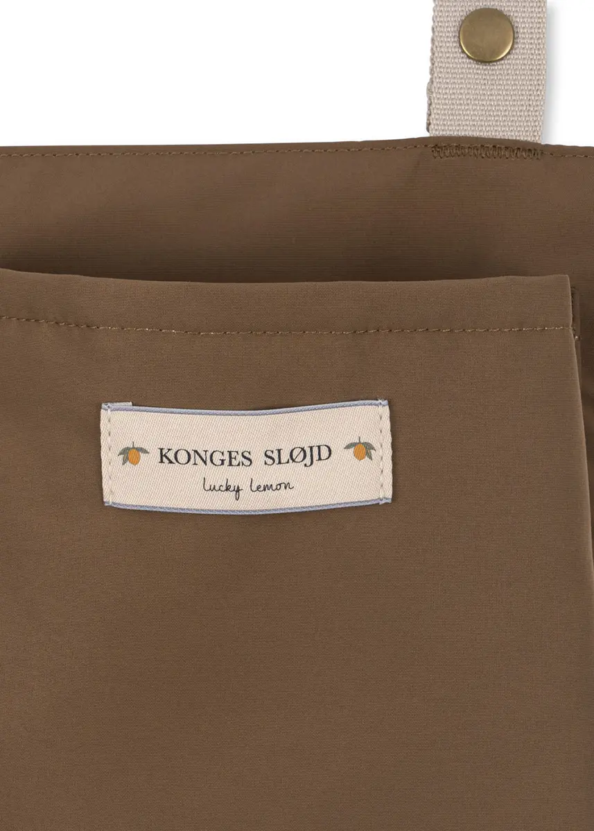 Konges Sløjd Kinderwagentasche „Walnut“