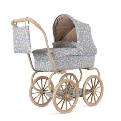 Konges Sløjd Minnie Puppenwagen Lulu „Fleur Rosier“, niedrige Version