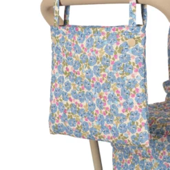 Konges Sløjd Minnie Puppenwagen Lulu „Fleur Rosier“, niedrige Version