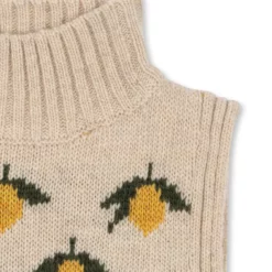 Konges Sløjd Nackenwärmer Belou „Lemon“