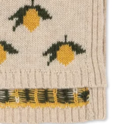 Konges Sløjd Nackenwärmer Belou „Lemon“