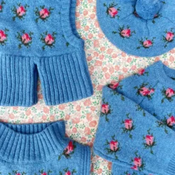 Konges Sløjd Nackenwärmer Belou „Rosie Shades“