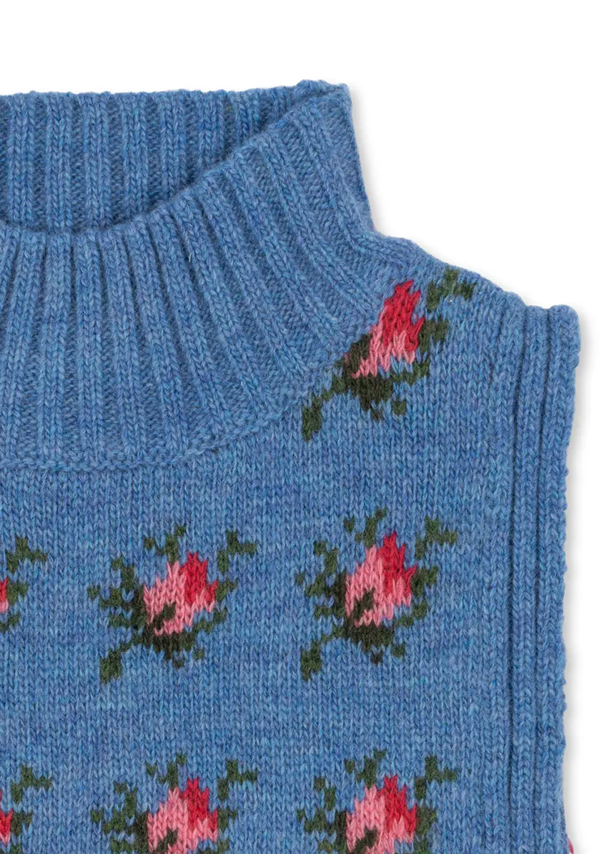 Konges Sløjd Nackenwärmer Belou „Rosie Shades“