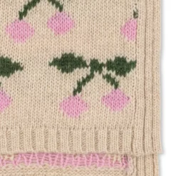 Konges Sløjd Nackenwärmer Belou „Cherry“