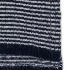 Konges Sløjd Nackenwärmer Berle „Ensign Blue / Buttercream“