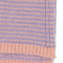 Konges Sløjd Nackenwärmer Berle „Purple / Pink Dolphin“