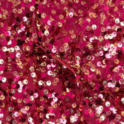 Konges Sløjd Pailletten-Kleid Lila „Sparkling Sangria“
