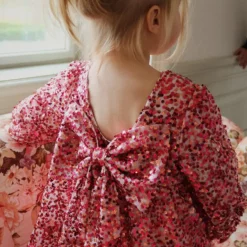 Konges Sløjd Pailletten-Kleid Lila „Sparkling Sangria“